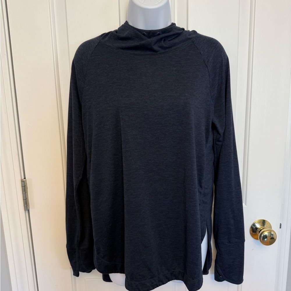 Navy Athleta Long Sleeve Hoodie